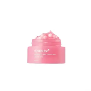 Розовый крем в капсулах Medicube Pdrn Pink Collagen Capsule Cream 55 г