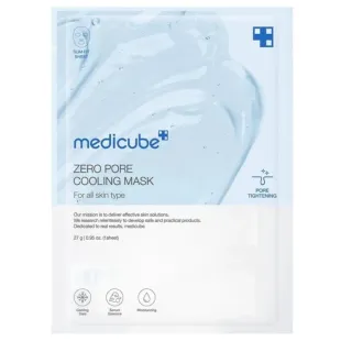 Охлаждающая сужающая поры маска Medicube Zero Pore Cooling Mask 1 шт