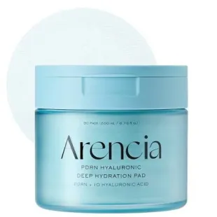 Пэды для лица увлажняющие Arencia Pdrn + Hyaluronic Deep Hydration Pads 90 шт