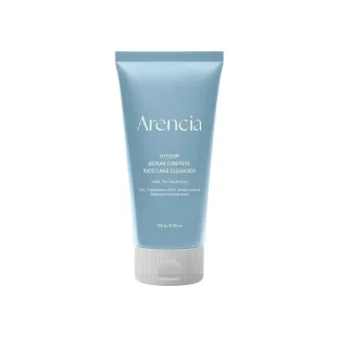 Пінка для вмивання для жирної та комбі шкіри Arencia Hyssop Sebum Control Rice Cake Cleanser 150g