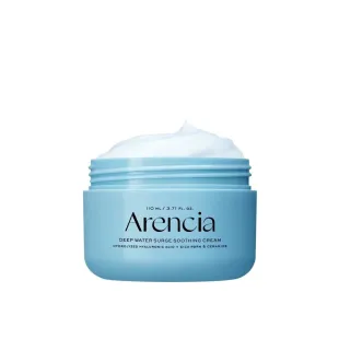 Крем з пептидами, PDRN, керамідами Arencia Deep Water Surge Soothing Cream 110ml