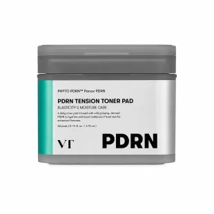 Тонер-пади VT PDRN Tension Toner Pad 170мл, 60шт