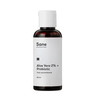 Тоник для лица успокаивающий Sane 50 мл