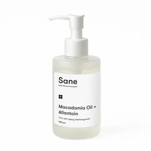 Гель для душа увлажняющий Sane, 400 мл