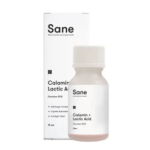 Лосьйон SOS для точкового застосування Sane, 15 мл