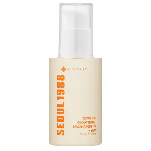 Сироватка для обличчя KSecret Glow Serum: Niacinamide 15% + Yuja 30 мл