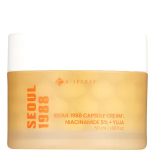 Крем капсульний KSecret Capsule Cream: Niacinamide 5% + Yuja, 50 мл 