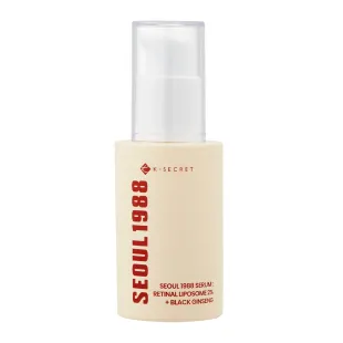 Антивікова сироватка для обличчя KSecret Seoul 1988 Serum: Retinal Liposome 2% + Black Ginseng, 30 мл