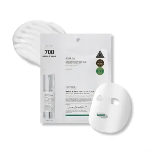 Маска двоетапна для обличчя VT Cosmetics Reedle Shot 700 2-step Mask, 1шт