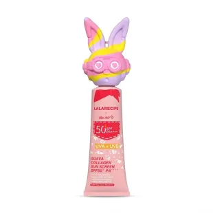 Сонцезахисний крем Lalarecipe Guava Collagen Sunscreen Art Collaboration Limited Edition 50 мл