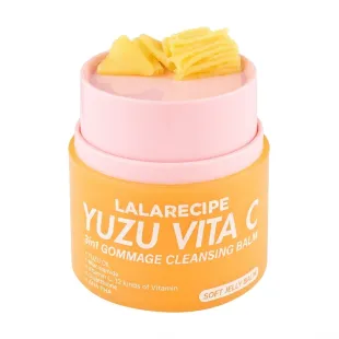 Очищающий бальзам-гоммаж Lalarecipe Yuzu Vita C 3in1 Gommage Cleansing Balm 50 мл