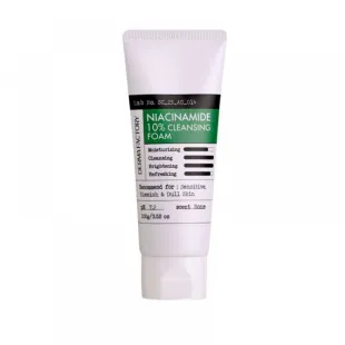 Освежающая пенка Derma Factory Niacinamide 10% Cleansing Foam 100 мл
