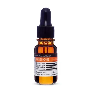 Сыворотка антивозрастная для лица с 1% идебенона Derma Factory Idebenone 1% Ampoule