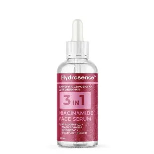 Барьерная сыворотка для лица с ниацинамидом Hydrasence 50ml