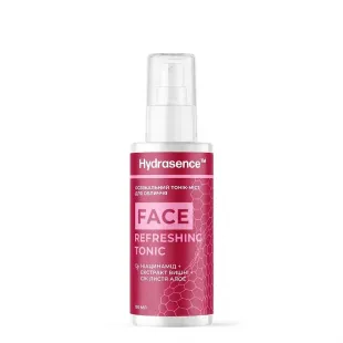 Освежающий тоник-мист для лица с ниацинамидом Hydrasence 150ml