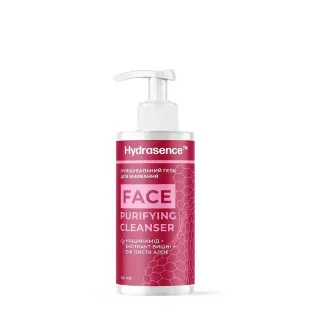 Очищающий гель для умывания с ниацинамидом Hydrasence 150ml
