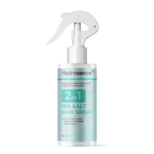 Моделирующий солевой спрей для волос 2в1 Hydrasence 150ml