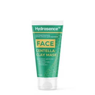 Охлаждающая детокс-маска для лица Hydrasence 100ml