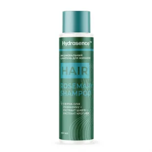 Укрепляющий шампунь для волос с розмарином Hydrasence 400ml