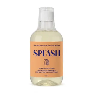 Ополіскувач для ротової порожнини зі смаком цитрусових Splash 300ml