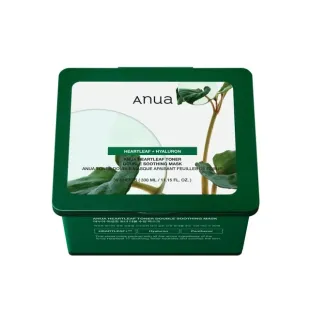 Маска Anua Heartleaf Toner Double Soothing Mask 30 шт