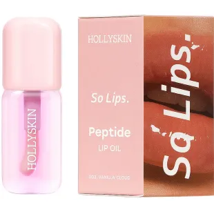Зволожувальна олія для губ So Lips. Peptide Lip Oil 003. Vanilla Cloud 4 ml