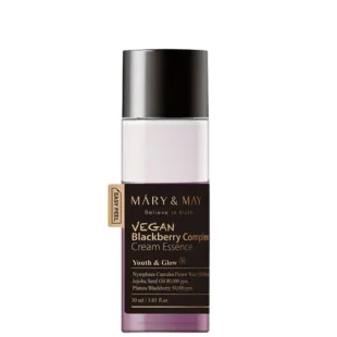 Увлажняющая кремовая эссенция Mary&May Vegan Blackberry Complex Cream Essence 30ml