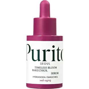 Ревитализирующая сыворотка с бакучиолом Purito Timeless Bloom Bakuchiol Serum 30ml