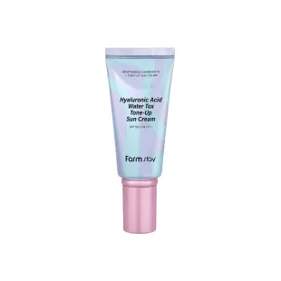 Тонирующий солнцезащитный крем с гиалуроновой кислотой Farmstay Hyaluronic Acid Water Tox Tone-Up Sun Cream, 60г