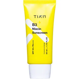 Сонцезахисний крем з ніацинамідом Tiam B3 Niacin Sunscreen 50ml