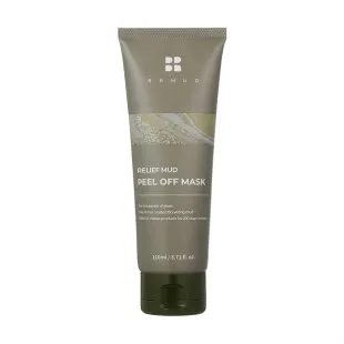 Грязьова плівкова маска BR MUD Relief Mud Peel Off Mask 110 ml