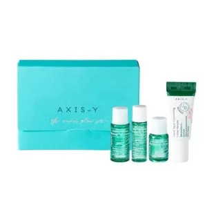 Набор миниатюр для сияния кожи AXIS-Y The Mini Glow Set