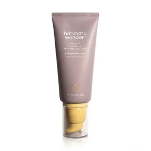 Сонцезахисний крем для обличчя Haruharu Wonder Black Rice Pure Mineral Relief Daily Sunscreen SPF 50+/PA++++, 50мл