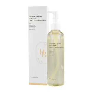 Легка гідрофільна олія з лососем та центелою Heveblue Salmon Caring Centella Light Cleansing, 240мл