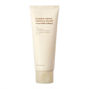 Крем з лососем та центелою HEVEBLUE Salmon Caring Centella Cream 100 ml