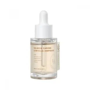 Ампула з лососем та центелою HEVEBLUE Salmon Caring Centella Ampoule 30 ml