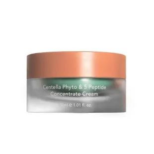 Крем з центелою та пептидами Haruharu Wonder Centella Phyto & 5 Peptide Concentrate Cream, 30мл