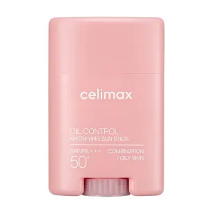 Матирующий солнцезащитный стик Celimax Oil Control Mattifying Sun Stick, 19г