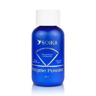Ензимна пудра для вмивання Soika Enzyme Powder з екстрактом центелли та алое, 60 г
