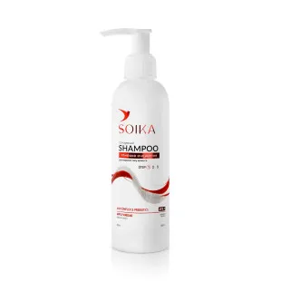 Тонизирующий шампунь Soika Shampoo Глубокое очищение, для жирных волос, 300 мл