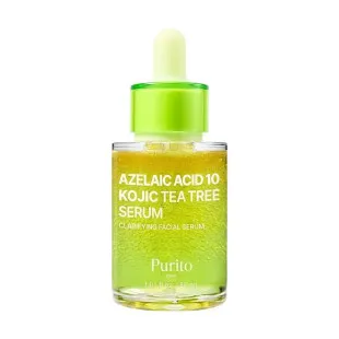 Сыворотка с азелаиновой кислотой Purito Azelaic Acid 10 Kojic Azulene Serum, 30мл