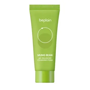 Очищающая пенка для умывания Beplain Mung Bean pH-Balanced Cleansing Foam 40ml