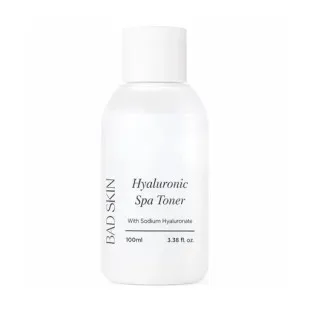 СПА тоник с гиалуроновой кислотой Bad Skin Hyaluronic Spa Toner 100 ml