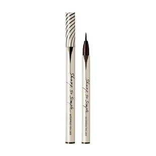 Водостійкий олівець підводка Clio Sharp, So Simple Waterproof Pencil Liner 02 Brown