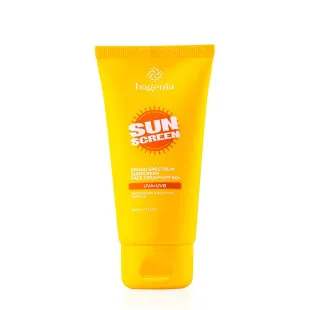 Солнцезащитный крем Sunscreeen Face Cream SPF50+ Bogenia BG463, 50 мл
