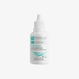 Ремувер для кутикули М'яке лезо Shelly 30 мл