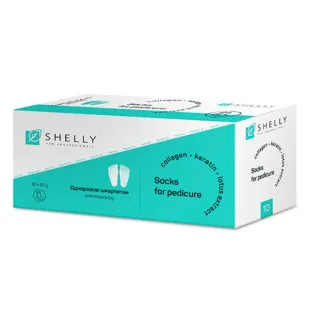Набір шкарпеток для педикюру Shelly 10 шт.