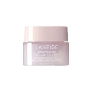 Маска для кожи вокруг глаз LANEIGE Bouncy & Firm eye sleeping pack 3 ml