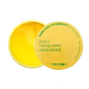 Патчі для шкіри навколо очей TRIMAY Enriched Vitabright Gel Eye Patch 60 шт