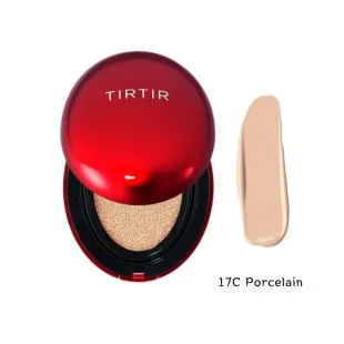 Стійкий тональний кушон мініатюра TIRTIR Mask Fit Red Cushion Mini 17C